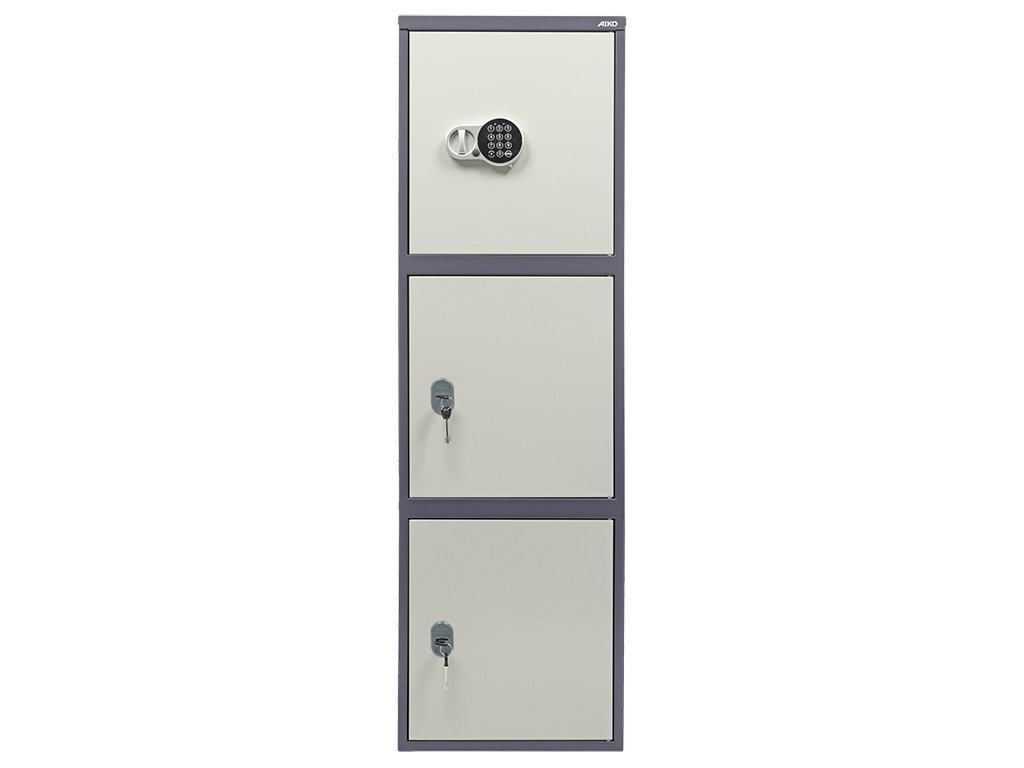 Бухгалтерский шкаф AIKO SL-150/3Т EL