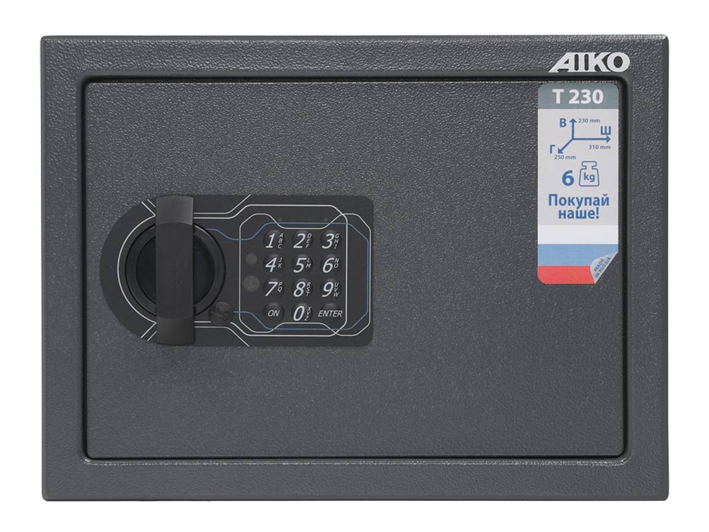 Фото Мебельный сейф AIKO Т-230 EL